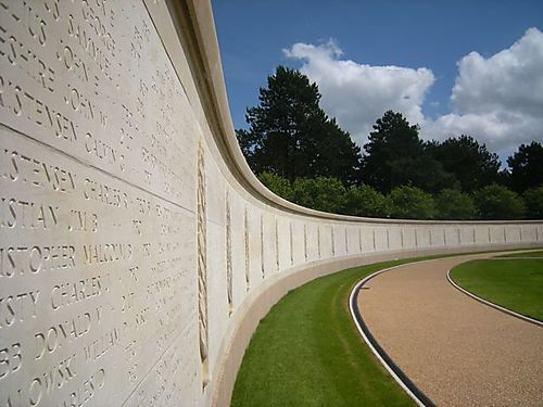 Garden of the Missing, Normandy American Cemetery and Memorial