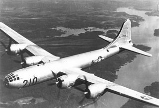 Four-engine B-29 Superfortress