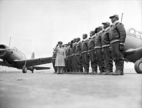 Tuskegee Airmen: First class of Tuskegee cadets, Tuskegee, Alabama, 1941