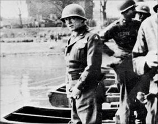 Patton Pissing In Rhine 83