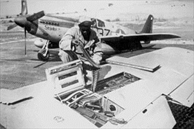 Tuskegee Airmen: 99th Fighter Squadron mechanic and P-51 Mustang
