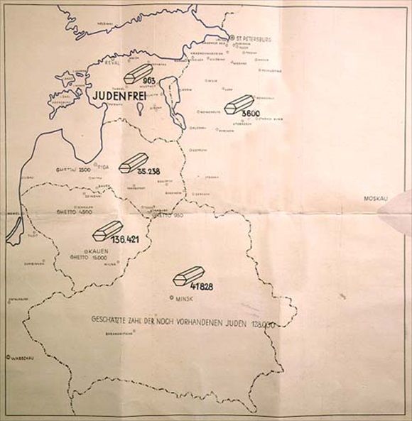 Baltic and East European Holocaust through 1941