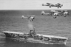 Attack on Mers-el-Kébir: Ark Royal and Swordfish bombers
