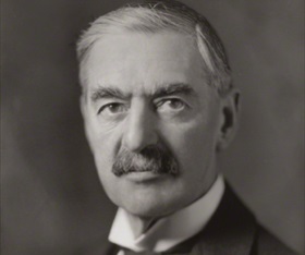 Neville Chamberlain, 1869–1940