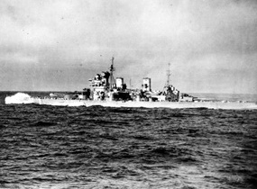 Battle of the North Cape: HMS Duke of York, 1942