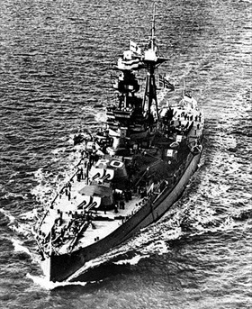 HMS "Royal Oak" in 1938
