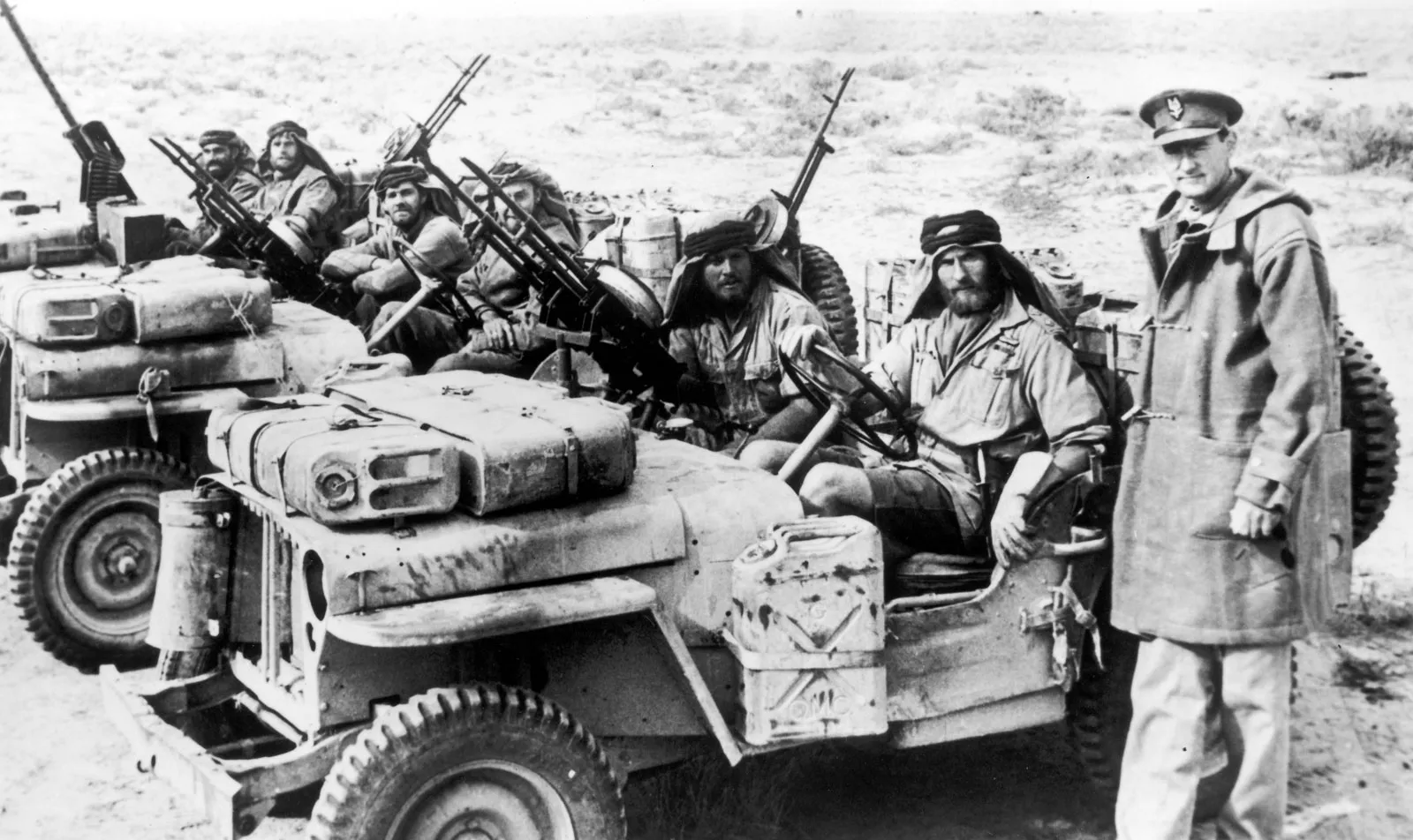 Special Air Service: David Stirling and "The Originals" in Jeeps, North Africa, 1942