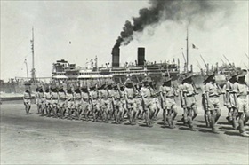 2/25th Battalion, Beirut, September 12, 1941