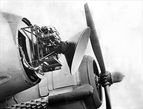 Tizard Mission: RAF night fighter with radar device