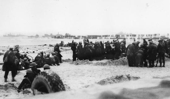 Operation Weseruebung: Dunkirk rehearsal as British defenders take up positions on Norway beach, May 1940