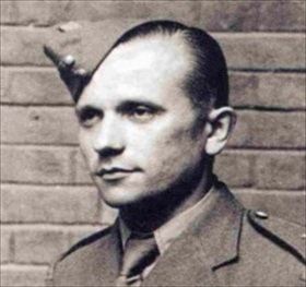 Czech patriot Jozef Gabčík, 1912–1942