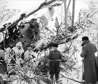 Finland’s Winter War: Downed Soviet plane