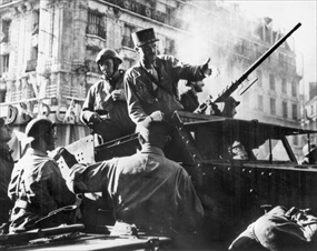 Liberation of Paris: Leclerc’s arrival, August 25, 1944