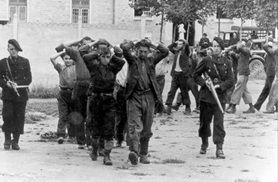 Milice roundup of French resistance fighters