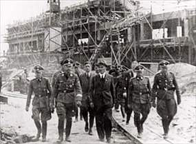 IG Farben: Hoess, Himmler, Faust, Buna Werke, July 18, 1942
