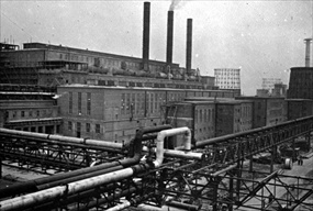 IG Farben: Industrial complex at Auschwitz III-Monowitz
