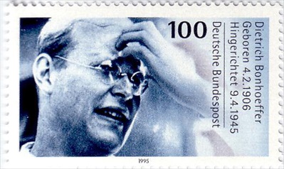 Bonhoeffer (1906–1945) 1964 stamp