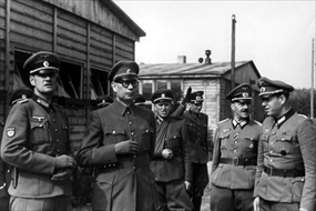 Russian Liberation Army: Vlasov at Dabendorf barracks, 1944