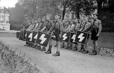 Platoon of Deutsches Jungvolk, 1933