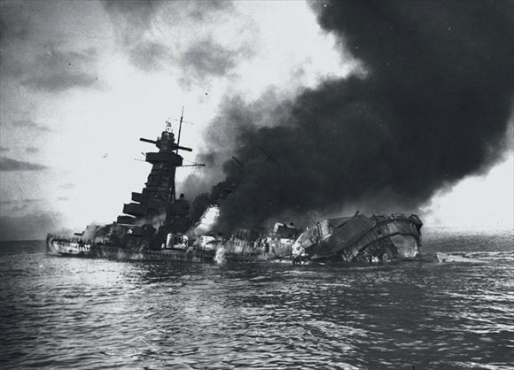 Admiral Graf Spee scuttled, December 17, 1939