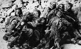 Underground victims of Gomorrah, Hamburg 1943