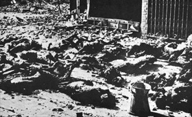 Street victims of Gomorrah, Hamburg 1943