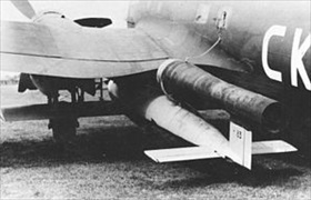 Heinkel 111, V-1 mothership