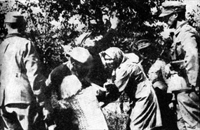 Lebensborn Program: Germans kidnapping Polish children, late 1942 to early 1943