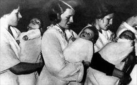 Lebensborn Program: Unwed mothers and children