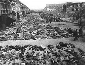 Nordhausen camp corpses