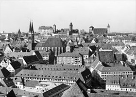 Nuremberg Altstadt, 1969
