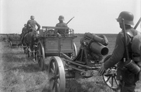German Reichswehr mortar unit, 1930