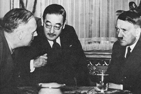 Ribbentrop, Matsuoka, Hitler confer in Berlin, late March 1941