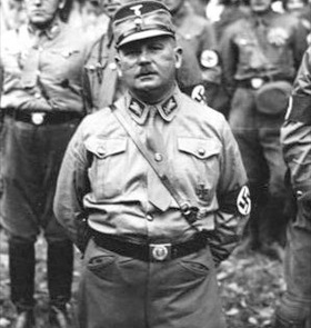 SA-Fuehrer Ernst Roehm, 1933