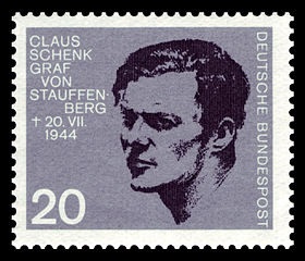 Claus von Stauffenberg, member, German resistance, 1907–1944