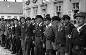 Brandenburger commandos: Feeder organization Sudetendeutsches Freikorps, 1938