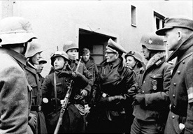 Hitler Jugend on Eastern Front, February 1945