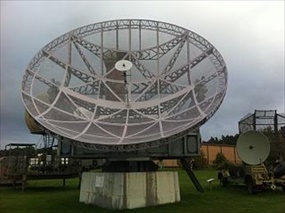 Operation Bellicose: Giant Wuerzburg radar system