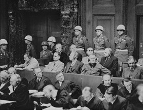 Nuremberg defendants 1