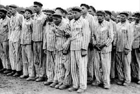 Homosexual inmates at Buchenwald concentration camp