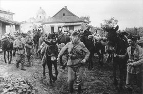 Italians on Eastern Front, 1942