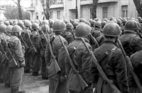 RSI naval commandos, Rome, March 1944