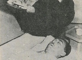 Konoe corpse, December 1945