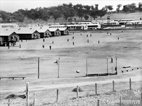 Japanese POWs in Cowra, Australia 1944
