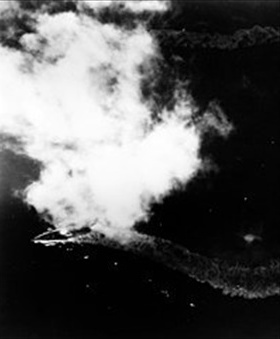 Operation Ten-Go: Yamato under attack, April 7, 1945