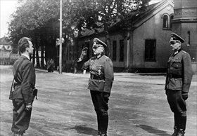 German surrender in Oslo, May 11, 1945