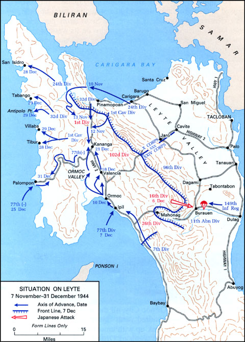 Battle of Leyte, October–December 1944