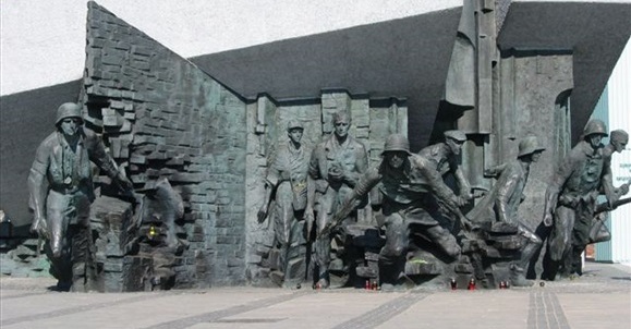 Warsaw Uprising Memorial, Old Town