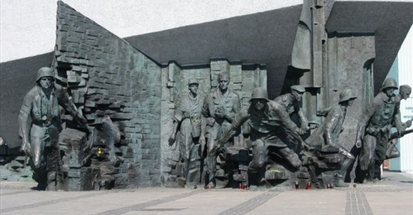 Warsaw Uprising Memorial, Old Town Warsaw Uprising Memorial, Old Town