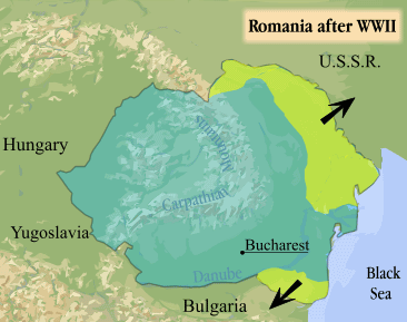 Postwar Romania, 1947